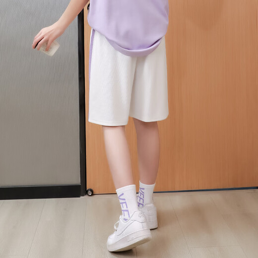 Yoyo One (Yoyo One) Girls Shorts portez un nouveau pantalon pour enfants Summer Big Big Children's Sweat Pantal
