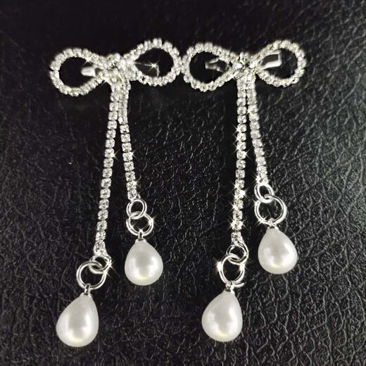 Mays Will Brooch Bow Pin Anti-exposure Fashion Accessories 1 Xiaosu Width 33mm Height 28mm