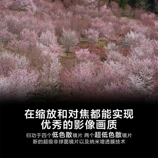 Sony (SONY) G Master full-frame mirrorless lens FE70-200 F2.8 GM OSS II second generation official standard 12-issue interest-free