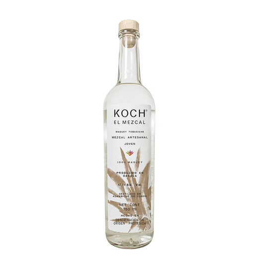 KOCH [original bottle imported] Mexican Mezcal tequila foreign wine base wine Koch Tobasch tequila 750mL