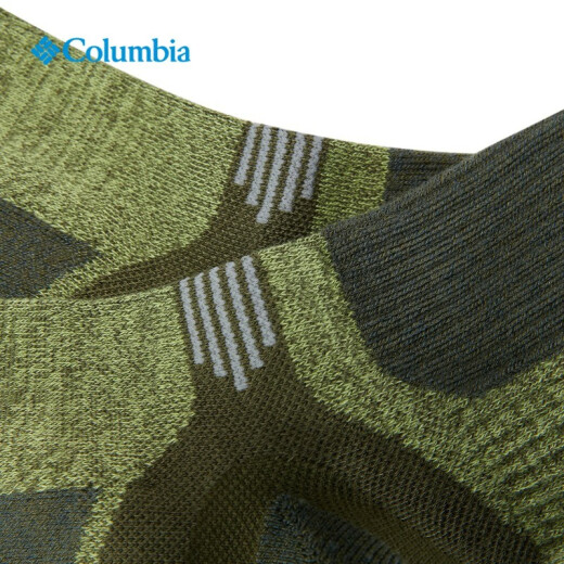 Columbia Colombia outdoor couple men and women comfortable pair of mid-length socks sports socks RCS765GR3L