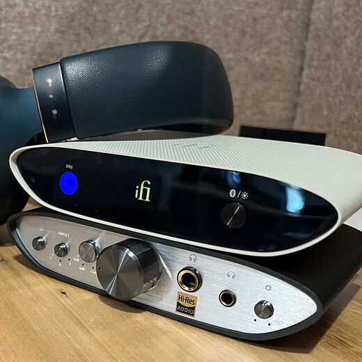 Yuelfa iFi ZEN Air Blue Bluetooth decoder Bluetooth 5.0 HD full format Bluetooth receiver to speaker transmitter adapter ZEN Air Blue Bluetooth 5.1