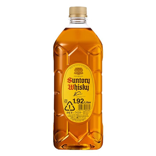 
Suntory Brand License Suntory Japanese Wine Whisky Yamazaki Shirasu Shot Card Skeleton Bottle Chitoki Big Corner Bottle 1.92L 1920mL 1 Bottle Big Corner Bottle