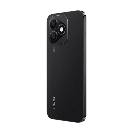 Honor x60i, duración de la batería delgada y larga, pantalla de protección de ojos OLED, IP64 Whole Machine Waterproof, Silver Hair Crowd 8+256 Fantasy Night Black, nuevo teléfono inteligente 5G, subsidio nacional
