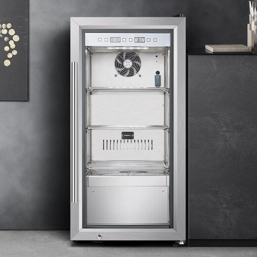 Lan Yi dry-aged steak cabinet DRYAGER homemade DA steak sour cabinet for home built-in beef aging cabinet for commercial steak preservation cabinet black + veal steak cabinet