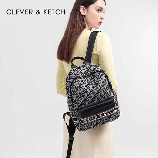 Mochila inteligente / ketch mochila nueva estilo bordado de gran capacidad lienzo de viajes mochila mochila regalo de cumpleaños para novia para novia