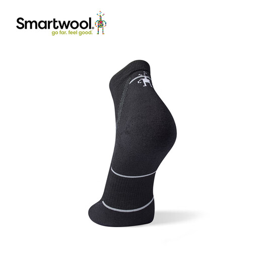 
SMARTWOOL running directional shock absorption ankle socks Merino wool socks outdoor socks sports socks short socks 1661 black 1661 001 (small) M (suitable for foot size 38-41)