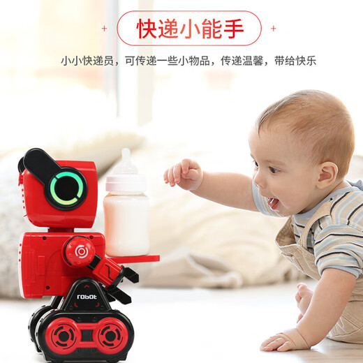 JJR/C-Jungen Geburtstagsgeschenk 6-10 Jahre Kinderspielzeug 8-12 Jahre Mädchen 11 Jahre 15 Jahre Early Education Intelligenter Roboter Cody Weie-K10-White Intelligent Kinderroboter