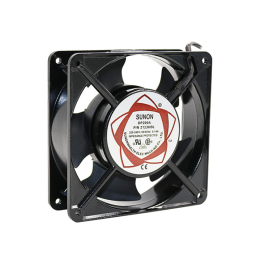 Suitable for SUNO DP200A 2123XSL HSL 12038 220v cabinet distribution box electrical cabinet cooling fan 9225 fan + blinds + iron mesh combination