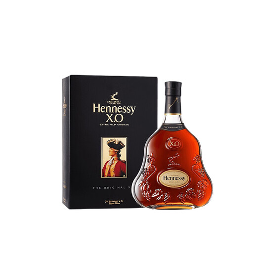 Hennessy XO 700 ml importierter Cognac -Wein aus Frankreich, senden Sie eine ganze Schachtel Demai Craft Beer