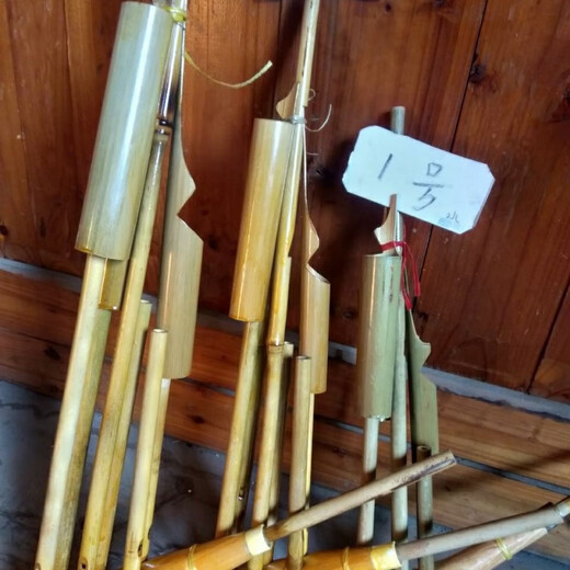 Guizhou Miao Lusheng 6 notes 6 tubes qualité sonore claire (adapté aux peuples Miao, Dong et Yao) tweeter n°2 de type 8