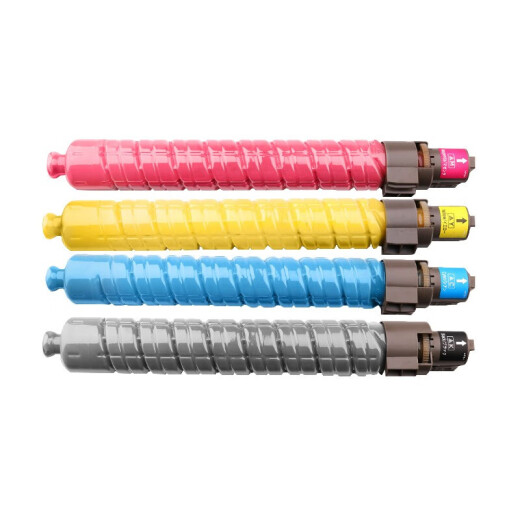 
Jingsheng FT6230 powder box suitable for Founder FR6230C ink cartridge toner cartridge printer FR-6230C toner toner drum [Four-color set] FR6230C standard version four-color toner box