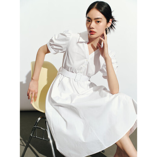 Peacebird Femme's Low Inventory Cabinet est invalide blanc M