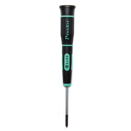 Pro skit SD-081-P4 green and black cross precision screwdriver - #1*50mm