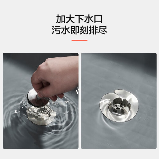 Blue Peony Mop Pool Mobile Laundry Mop Pool Large Extended Pool Floor-standing Household Basin Mop Pool Balcony Factory Outdoor Sink Large Laundry Pool Mop Pool Fixed Mop Pool-120cm