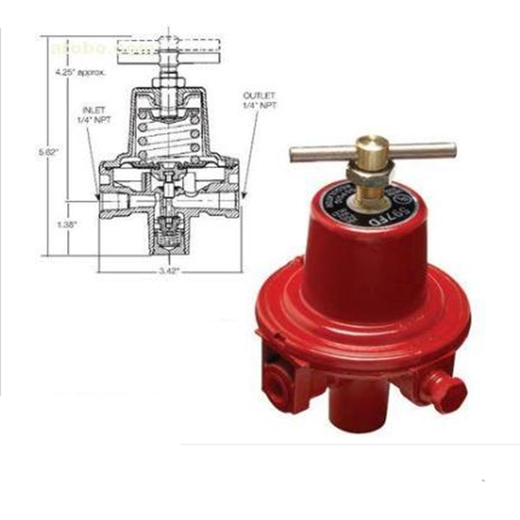 LIGAO Rego1584VN/597FB/1588VN/Gasdruckregler/mittlerer Druckreduzierungventil/Druckregler 15844 Punkte