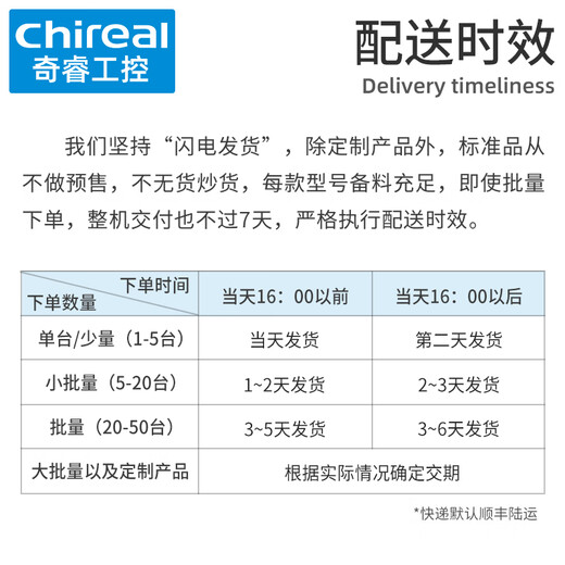 chireal奇睿超短1U机架式小型静音服务器10/12代酷睿i3i5i7i9上架工控电脑主机流媒体数据库边缘计算网关 H610/G7400 16G/2.5