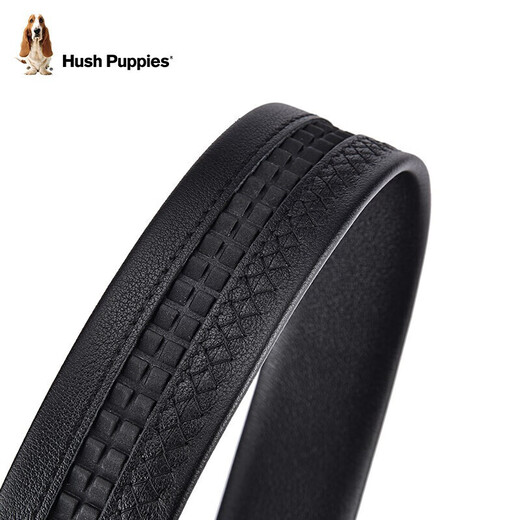 Hush Puppies belt men's automatic buckle high-end business light luxury casual banquet belt gift box birthday gift for boyfriend