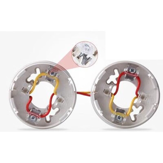 Qingdao Dingxin smoke detector JTY-GM-TS1011 photoelectric smoke detector Dingxin 1001 smoke detector 1011 smoke detector without base