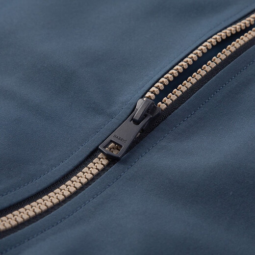 HAZZYS brand children's clothing boys' jacket autumn new three-proof comfortable contrast color fashion baseball collar jacket Galaxy cobalt blue 120