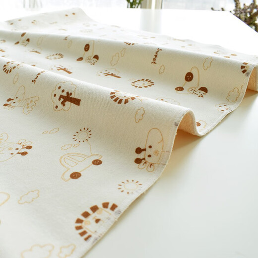 Tile Mère et bébé fournitures séparateur d'urine pour bébé en coton coloré, coussinet de couches lavables, feuille d'étanchéité pour bébé, matelas, vêtements Love 50 * 70