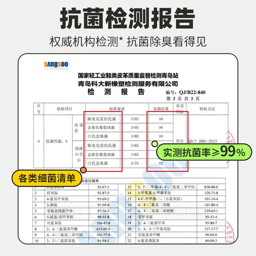 邦尼世家防臭鞋垫男运动减震女吸汗除臭军训软弹站久不累夏季艾草抗菌 抗菌除臭升级款-艾草除臭 42