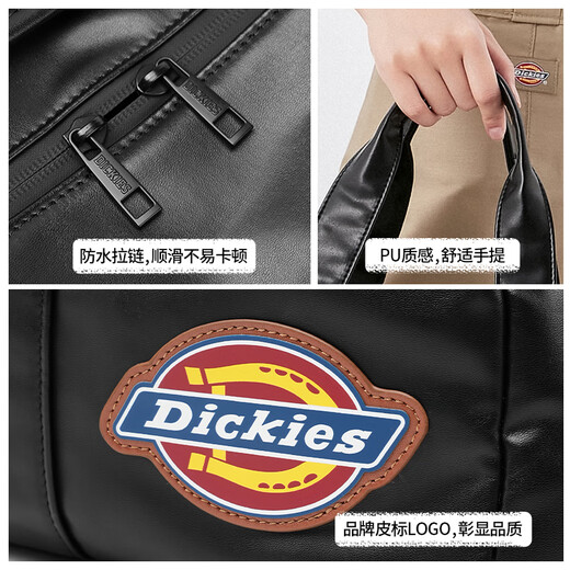 Dickies fitness bag men's large-capacity travel bag dry and wet separate shoulder crossbody swimming backpack sports bag portable luggage bag