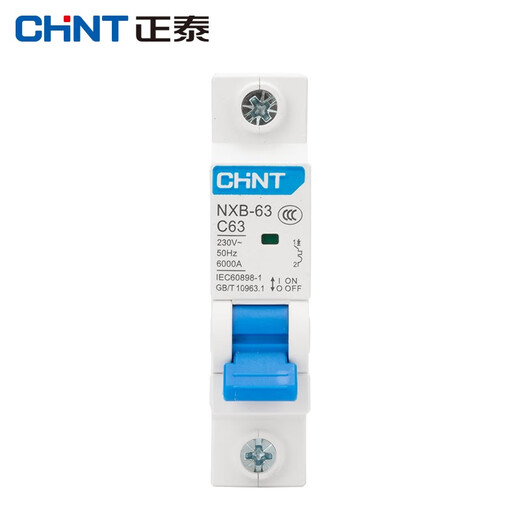Chint (CHNT) air switch NXB-63C household small circuit breaker air switch DZ47 upgraded model 32A 2P