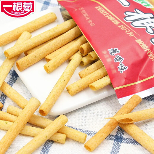 一根葱 13g*20袋 原甘师傅8090后怀旧儿童零食小吃葱香味膨化独立小包装
