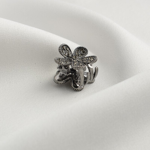 Chimera (CHIMERA) hair accessories, Korean version, small and exquisite hair catcher, rhinestone flower catcher, versatile simple hairpin, girl's birthday gift