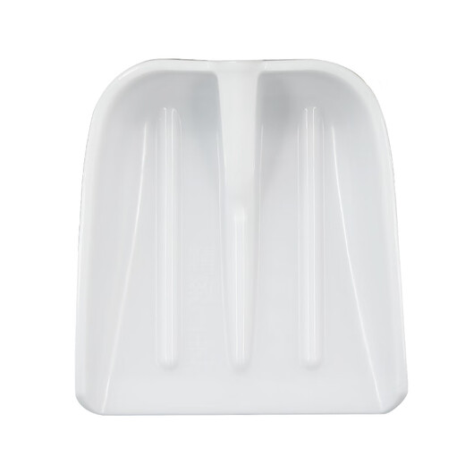 Weiyang WYS007 snow shovel, plastic snow shovel, grain snow shovel, snow shovel, road snow sweeper, white small complete set