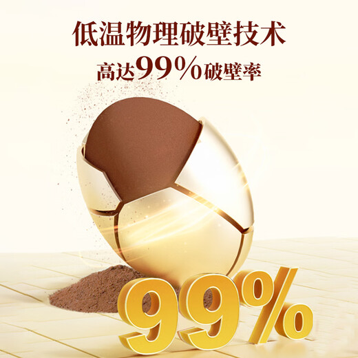 物仁堂物仁堂破壁灵芝孢子粉 [三萜≥16%] 有机蓝帽双认证中老年营养品 100g/一瓶