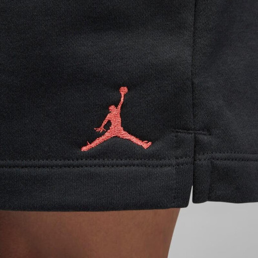 耐克（NIKE）短裤男裤夏季新款运动裤宽松休闲裤五分裤子DX9717 DX9717-045黑色  2XL