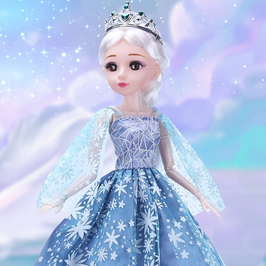Sodi Muñecas para niños Juguetes Regalos de cumpleaños de niña Nieve de nieve de nieve a la princesa Aisha juega a la casa muñeca muñeca