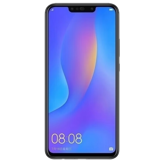 Huawei Nova 3i Second-Hand-Mobiltelefon Huawei Android Smart Vollbildfotografie Backup-Maschine Bright Black 6 GB+128 GB 90% neu