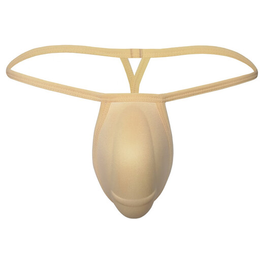 Confidential delivery, sexy men's sexy underwear, men's thong underwear, fully transparent T-pants, passion-free nightclub opening, black M men's circumcision surgery, bird-protecting swimming trunks pad