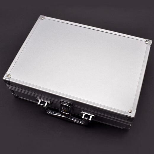 Xiaoyao Wang Professional Ear Picking Tool Set, Light Ear Picking Spoon for Cleaning Ears, Goose Feather Stick, Visual Hand Lamp, Chicken and Crane Feather Stick, Silver Set (Hand Lamp + Thumb Lamp) 1 Piece