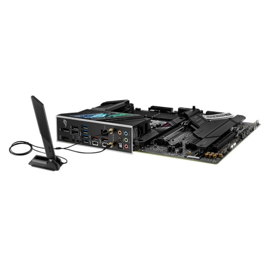 
Asus (ASUS) Z790 Z690 PC gaming e-sports motherboard supports DDR5D4 memory STRIX Z690-F GAMING W