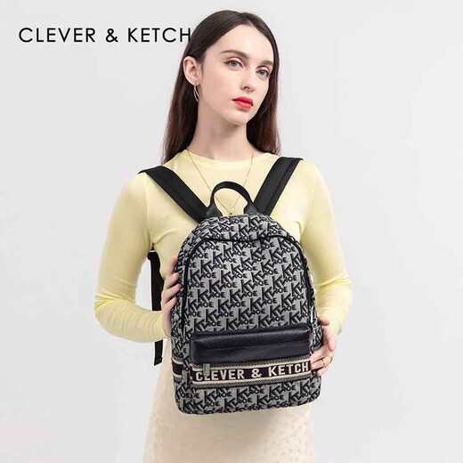 Mochila inteligente / ketch mochila nueva estilo bordado de gran capacidad lienzo de viajes mochila mochila regalo de cumpleaños para novia para novia