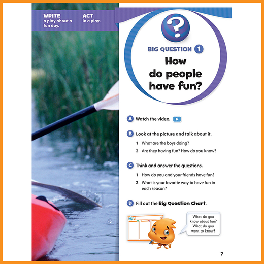 Oxford Children's English Oxford Discovery Science Series Erstausgabe Level 123456 Grundschule Englisch Lehrbücher und Bücher Oxford Discover3 (Buch + Übungsbuch)