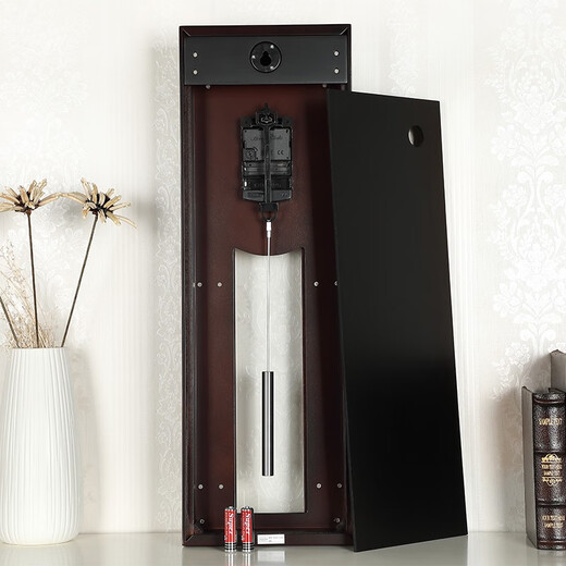 Hermle Clocks Wohnzimmer und Esszimmer High-End-Kunstwand Europäische moderne kreative Quarz QW009-110002