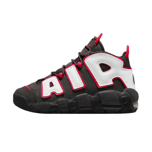 Nike Air mehr Uptempo GS Big Air Pippen Basketballschuhe Schwarz und weiß rote DH9719-200 40