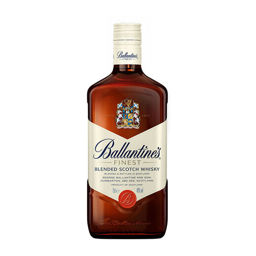 百龄坛（Ballantine’s）特醇 苏格兰 调和型 威士忌700ml  