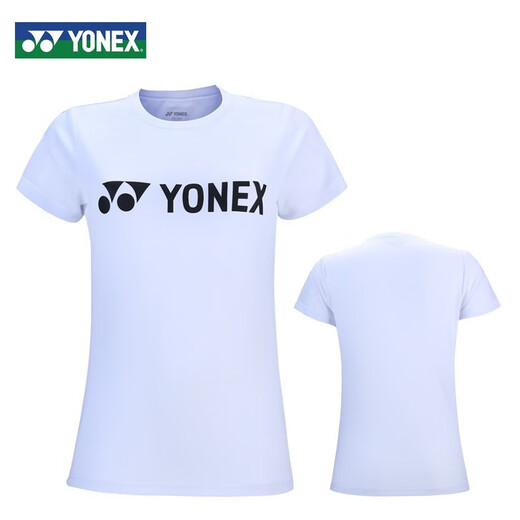YONEX尤尼克斯羽毛球服短袖运动T恤速干衣服yy团购队服 115179 多色 品蓝女款215179-683 L