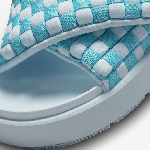 Nike (NIKE) JORDAN SOPHIA SLIDE women's breathable thick-soled sandals DD9277-212 Sea blue cloth blue DO8863-401 36.5