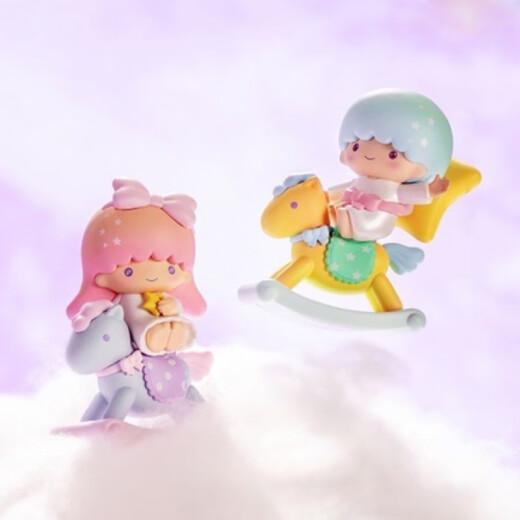 MINISO Sanrio Childlike Heart Trojan Series Figures Blind Box Birthday Gift Desktop Ornaments Ship Randomly