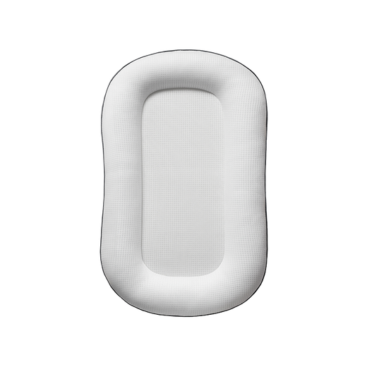 90% new Tiai portable bed-in-bed newborn bionic uterine bed crib foldable bb baby bed anti-pressure Tiai-bionic bed noble white