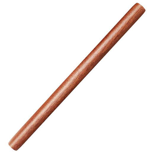 Qianjujia rolling pin handmade noodles rolling pin solid wood household baking dumpling wrapper special noodle sandalwood rolling pin 70cmx3.6cm