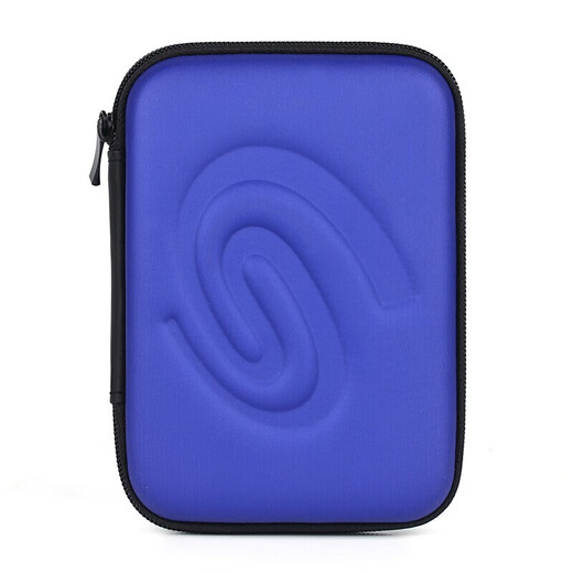 希捷（SEAGATE） 希捷2.5英寸移动硬盘包 希捷蓝色硬壳包