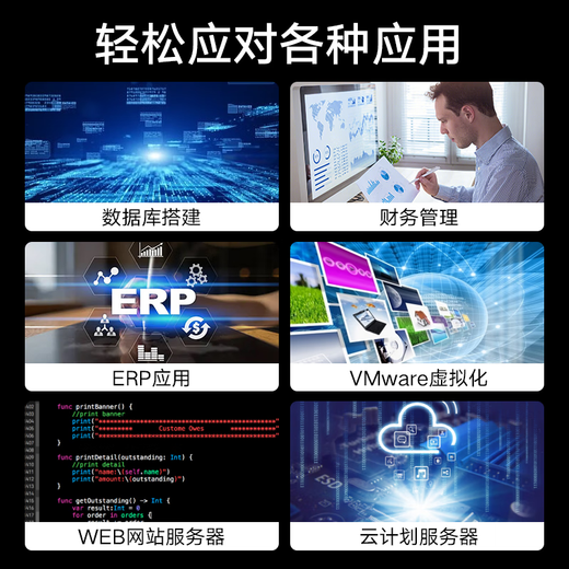戴尔（DELL）服务器主机R740/R750XS 2U机架式服务器虚拟化主机 DeepSeek本地化部署 GPU显卡 深度学习 R740 2*银牌4210R 20核40线程 512G内存丨5*16TB